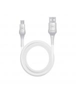 Maxell Cb Jel|Micro 4Ft Usb To Microb Jelleez Cable Blanco
