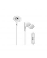 Maxell In Tips In Ear Stereo Buds W Mic Blanco