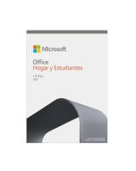 Microsoft Office Tarjeta de Licencia Hogar Y Estudiantes 2021 - PC/MAC