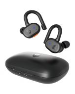 Skullcandy - AudÍfono InalÁmbrico | Push Active True Wireless Sport Earbuds - Black Orange