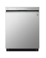 Lg Lavaplatos | Touch Control Led Display | Quadwash | 5 Ciclos Con 6 Opciones | Acero Inoxidable 