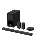 Sony Barra de Sonido Con Subwoofer Inalámbricos 600 W Negro