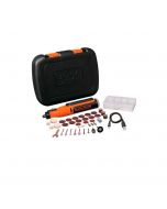 Black And Decker | Herramienta Rotativa 8V Con 35 Accesorios | Naranja