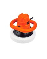 Black And Decker 120W Waxer Polisher Kit Color Naranja