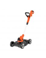 Black And Decker | Corded Mower Trimmer Kit Con Cable De 6.5A | Color Naranja