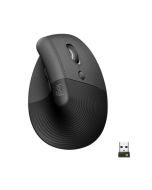 Logitech Lift Vertical Ergonomic Mouse Graphite