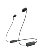 Audífonos Inalámbricos Sony WI-C100 | Bluetooth | IP4 | 25 Horas De Batería |  Opción Manos Libres| Negro