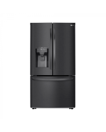 Lg refrigeradora French Door 28 P3 | Dispensador de agua y hielo | Inverter | 3 puertas | Garantía de 10 años en compresor | Negra