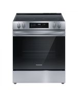 Frigidaire Estufa eléctrica con control frontal de 30" | Gris 