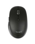 Targus Mouse Inalámbrico Antimicrobiano Multidispositivo Comfort de Tamaño Mediano Amb582gl Negro