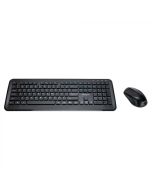 Targus Combo teclado y mouse inalámbricos KM610 AKM610ES | Negro