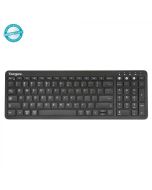 Targus Teclado antimicrobiano Bluetooth® multidispositivo mediano AKB863ES | Español | Negro