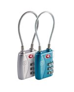 Go Travel Candados con Cable Combinado TSA para Maletas
