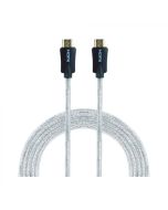 Jasco Cable HDMI GE Pro Premium | 6 Pies | Con Ethernet | Paquete De 2 | Plateado