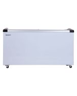 Nisato Congelador Horizontal | Nchc-390gx | Estilo Puertas de Vidrio | 6 Bandejas de Alambrón | Frost | 13.7p3 / 263l | R290
