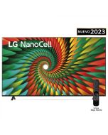 Lg Televisor NanoCell 86'' NANO77 4K SMART TV con ThinQ AI