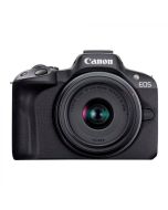 Kit del lente RF-S18-45mm F4.5-6.3 IS STM de la cámara Canon EOS R50 |24.2mp | FHD 4K | DIGICX | Wi-Fi y BT | Pantalla táctil 2.95"| 5811C012AA