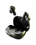 Skullcandy Audífonos Inalámbricos Smokin Buds | True Wireless | Bluetooth | Reproduce Hasta 20 Horas | Negro 