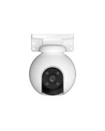 Ezviz Cámara de seguridad exterior | H8 Pro 3K | 360° | Seguimiento automático | Visión nocturna a color | Admite tarjetas microSD | Resistente a la intemperie 