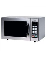 Panasonic Horno Microondas Comercial 1000 Watts y 10 Programable 