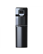 Dispensador de agua con icemaker | Hasta 12 Kg de hielo al dia  | Garrafon oculto | Negro