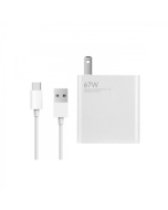 Xiaomi Adaptador 67W | USB-A a tipo C | Incluye cable USB a C | Blanco