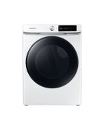 Samsung Secadora a Gas de Carga Frontal de 22 Kg | Blanco 