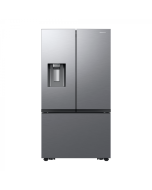 Samsung Refrigeradora French Door 31P3 | 3 Puertas | Dispensador de agua | Fabricador de hielo | Metal cooling | Función WiFi | Plateada