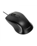 Targus Mouse óptico USB alámbrico de tamaño completo AMU81USZ | 3 botones | Negro