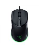 Mouse Gamer Razer Cobra | iluminación Chroma RGB | sensor de 8500 DPI | cable Speedflex | Negro