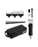 Wahl Máquina de Cortar Cabello T Pro Plus | Alámbrico | Blanco y Negro