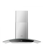 Hisense Extractor de grasa 36" | Vidrio Curvo | Temporizador | 800 Watts | 4 Filtros | Pantalla Digital 