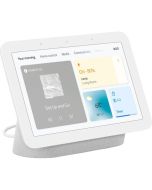 Google Nest Hub de 7" | Pantalla Inteligente con Asistente de Google (2da Generación) | Blanco Tiza