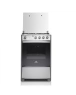Indurama Estufa a Gas Viena de 24 "| Encendido Electronico en Horno y Quemadores | Gris