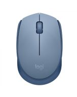 Logitech Mouse Inalámbrico M170 para Computadora y Laptop, Recibidor Usb y 12 Meses Batería | Gris Azulado