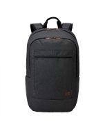 Case Logic Mochila Era | Bolsillo para portátil 15.6" | Bolsillo para tableta 10.5" | Panel de organización | 2 bolsillos laterales | Correa de equipaje | Gris