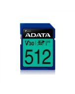 Adata Tarjeta de memoria Premier Pro Sdxc 512Gb Clase 10 