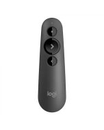 Logitech Mando Láser inalámbrico para presentaciones R500s Grafito