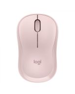 Logitech Mouse Inalámbrico M240 | Bluetooth | Rosado