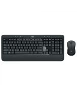 Logitech Combo Teclado y Mouse inalámbrico MK540 Negro