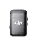 Dji Micrófono inalámbrico | 2 Transmisor | 1 receptor | cable 3.5mm | Adaptador móvil Tipo C y Lightning | 2 cortaviento | 2 broches magnético | Bolso | Negro