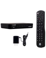 Jasco Conmutador Ge Pro Hdmi | para 4 Dispositivos | Control Remoto Universal | 4k y Full Hd | 4 Dispositivos Preprogramados para Uso Inmediato | Negro