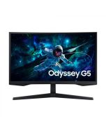 Samsung Monitor Curvo 27" Odyssey G5 G55C | 165Hz | QHD | 1000R | HDMI | Display Port | USB