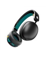 Skullcandy Audífonos inalámbricos para niños | Skullcandy Grom | Carga rápida | Correa ajustable | Bluetooth 5.2 | Micróno incorporado | Negro