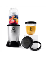 Licuadora Magic Bullet  | 7 Piezas | 250W de Potencia | Plateado