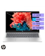 HP Laptop 14-ep0027la (A47CRLA) 14" | 512 GB SSD | 8 GB RAM | FHD | Windows 11 Home | Plateado Natural 