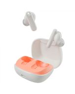Skullcandy Audífonos Inalámbricos Smokin’ Buds® | Blanco hueso con Naranja