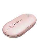 Klip Xtreme Mouse inalámbrico SlimSurfer delgado de 4 botones | Sensor óptico HD | Mouse silencioso