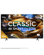 Tcl Televisor 43" P755 | 4K UHD | Google TV | Procesador AiPQ | DVB-T | Dolby Vision | Atmos | 120Hz | Wi-Fi | BT | 3 años de Garantía