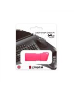 Kingston Memoria USB 3.2 Data traveler exodia M | 64 GB | Rosa neón 